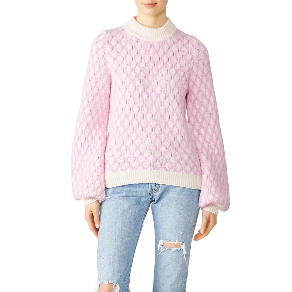 Stine Goya pink Carlo sweater